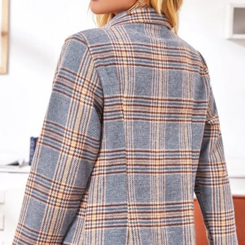 Single Breasted tweed Coat